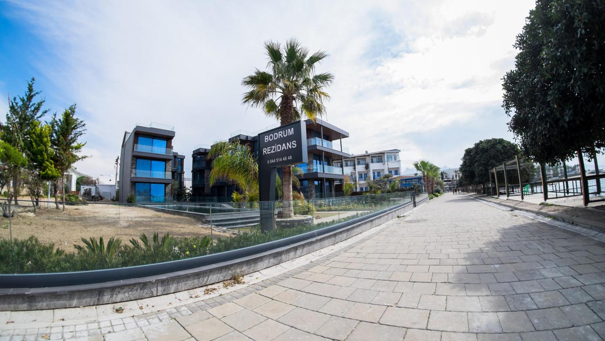 Bodrum Ada Apart Otel Turgutreis Mugla Exterior photo