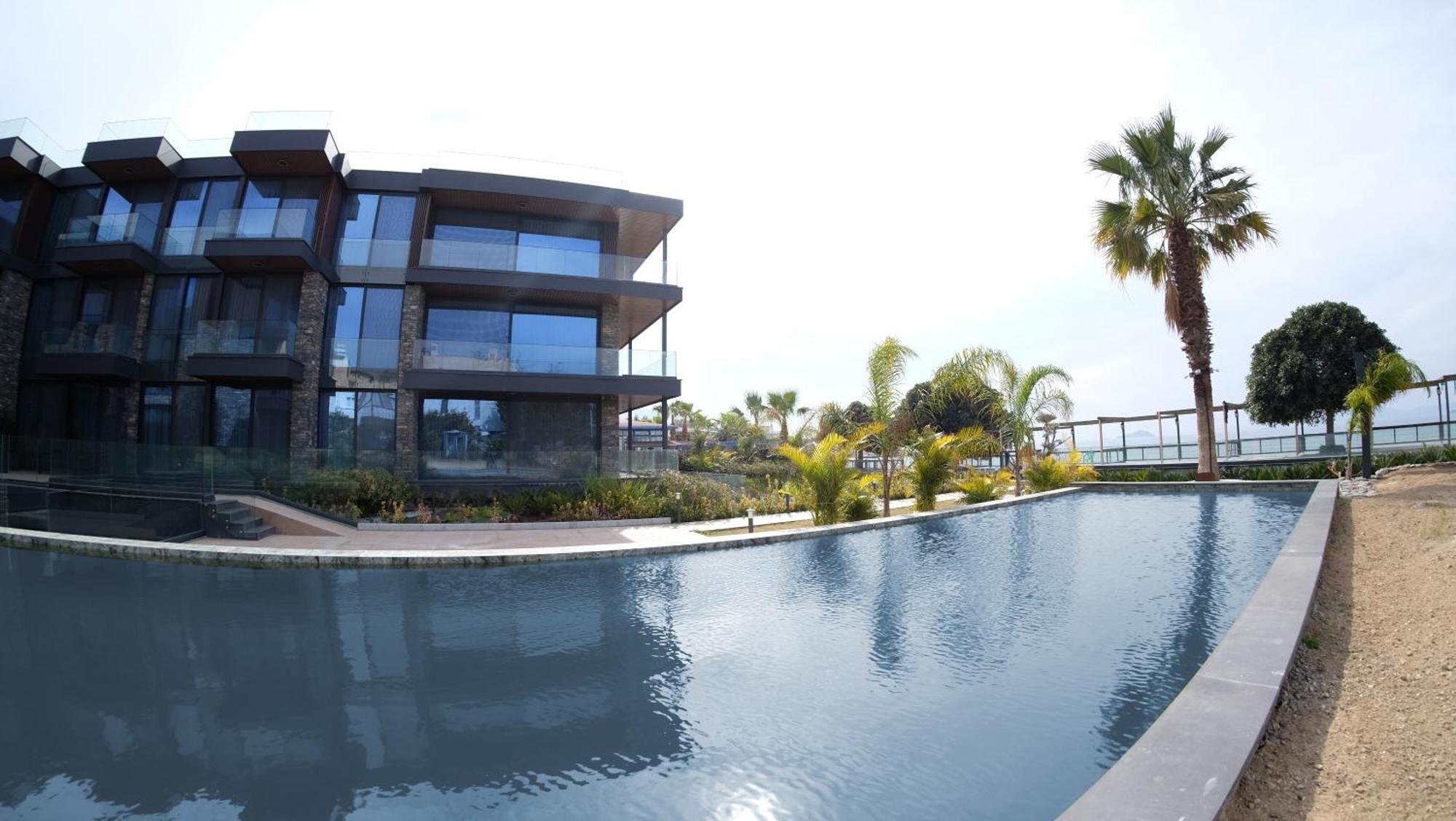 Bodrum Ada Apart Otel Turgutreis Mugla Exterior photo