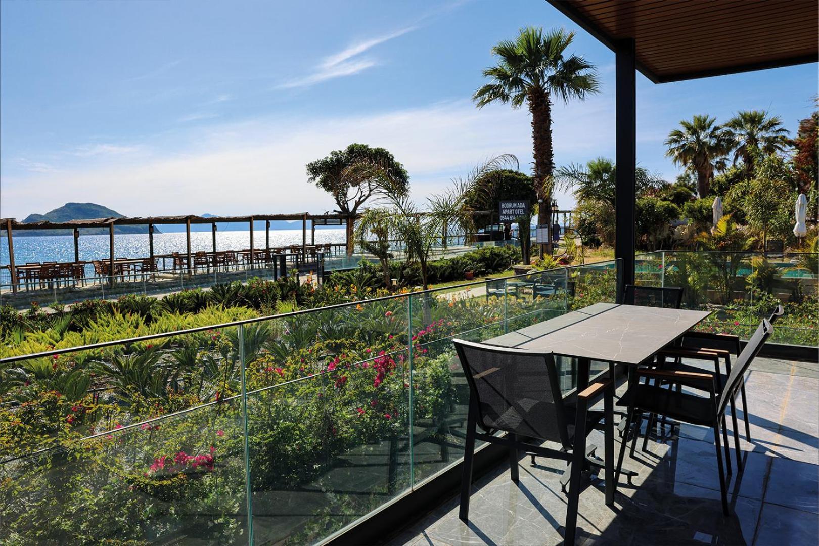 Bodrum Ada Apart Otel Turgutreis Mugla Exterior photo
