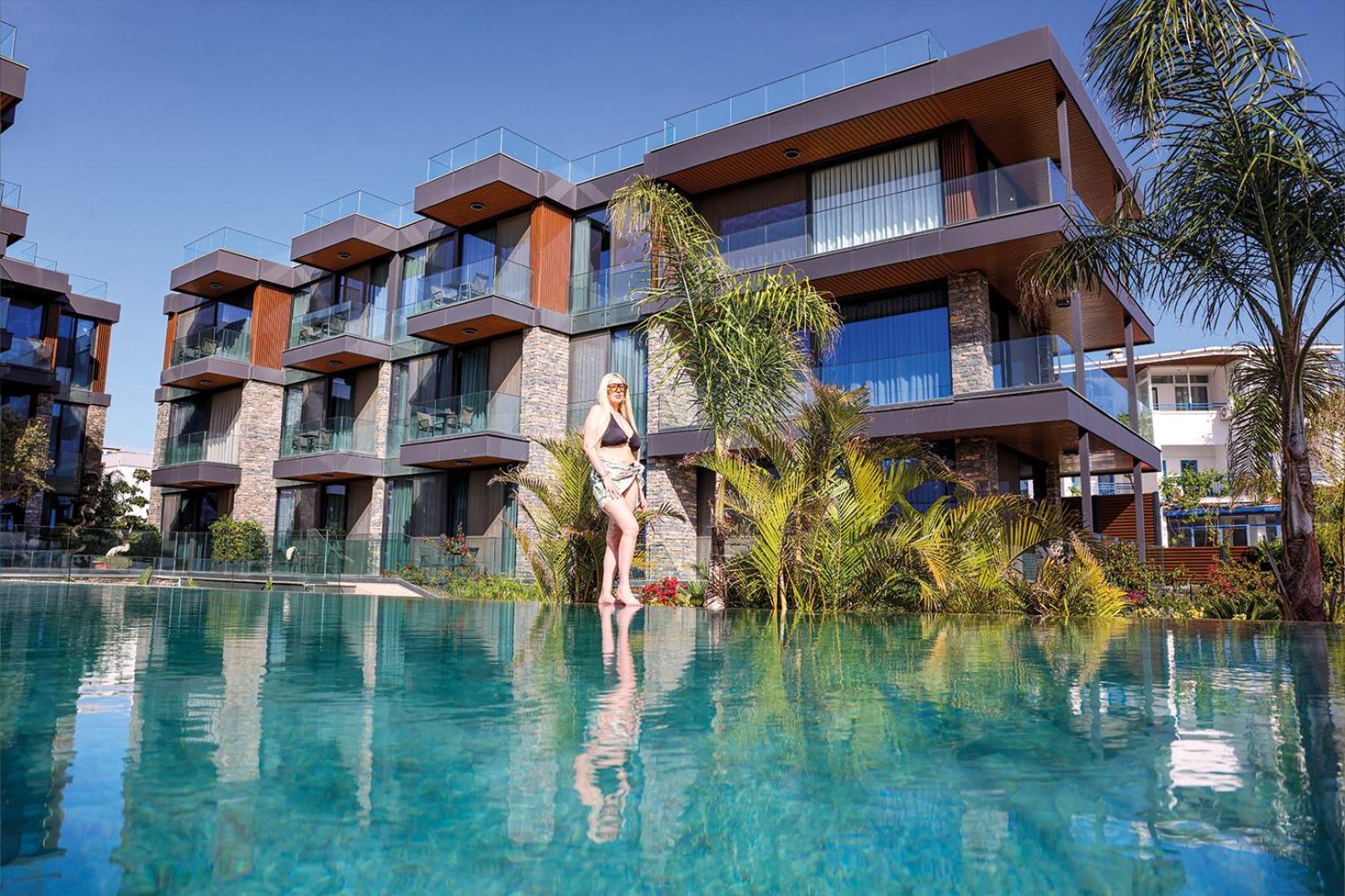 Bodrum Ada Apart Otel Turgutreis Mugla Exterior photo